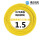 国标BVR1.5-黄色100米