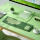 青翠绿-有线键盘