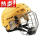 CCM黄色头盔S码(适合48岁)