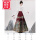 千里江山马面裙霁红色