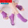 紫色套装(手套+袜子)