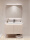 62cm感应灯柜+普通储物镜柜