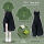 1047绿色小花短衬衫+黑色吊带裙【两/】【法