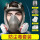 防雾防尘毒全面具+高效滤毒盒*防尘毒套装
