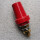 焊接线插座（红）