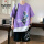 XSKD-5816紫色(上衣+裤子)