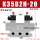 K35D2H-20 双线圈 电压：DC24V