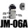JM06A平头式按钮