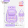 【冰箱门】小号紫色+补习袋(适合