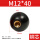 M12*40(黑色铜芯)