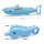 蓝鲨鱼+蓝海马
