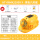 智能六风扇双空调帽/黄色22000蓝牙+太阳能