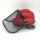 钢丝面罩安全帽型 安全帽颜色可备注