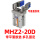 MHZ2-20D带多孔平面夹头