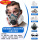 [升级款]硅胶防尘毒面具+防雾