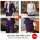 紫色【西装+西裙+西裤】+白衬衫