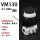 VM130-01-30BA【黑色蘑菇头