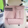 粉色椅背多功能收纳挂袋