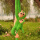 绿色[母子猴] 全长65cm