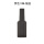 黑色10ML角圆空瓶（单件价格30件起发）