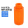 橙色塑料消声器PSL-1分(10个装）