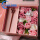 梅花发簪(小叶紫檀)+玫瑰礼盒