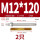 M12*120(304)(2个)