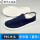 PVC中巾鞋*蓝色*36