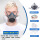 (升级)硅胶防尘毒面具七件套