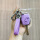 本田I款直板2键:香芋紫 (单壳+专用挂绳)