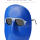 PC蓝面罩+透明眼镜+绑带