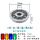 6瓦-红/绿/蓝/黄4选1直径130中孔