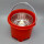 bu锈钢篮单桶红色 3.5L 1个