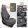 S级体验感全车五座运动座椅 一体式座椅专用浅灰色抗