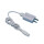 23单槽线白(3.7-5V) USB+充电头