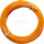 橙色铁丝0.7毫米扁形1000米