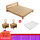 床头款单床+2个床头柜+10CM棕垫 颜色备注