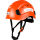 橙色帽+D品牌反光贴