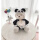 熊猫 30cm 白熊+国宝套装