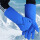 38cm蓝色液氮手套