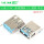 USB3.0AF-180度插板(蓝胶)(5个)
