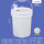 25L白色-压盖桶配透气盖