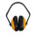 经济型耳罩5付（黄色）