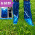 蓝色长筒加厚脚型鞋套（10只）包装款