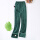 绿色加绒裤 2个裤兜