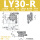 深灰色 LY30-R二维