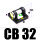 精品CB32 配 SC32缸径