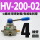 HV200-02带4mm接头