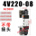 白色 4V22008 AC380V