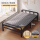 120CM+实木床板+舒适薄床垫